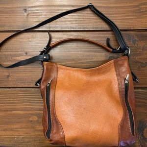 Handmade Leather Hobo